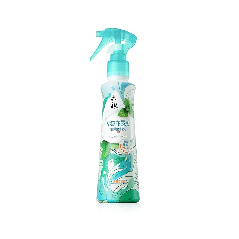 六神驱蚊花露水（手枪泵） 188ml/瓶