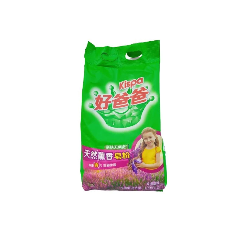 好爸爸天然薰香皂粉 1.208kg/袋
