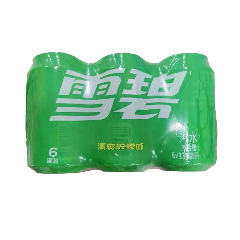 雪碧柠檬味饮料 6×330毫升/包