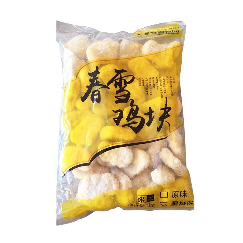 春雪黑椒鸡块 1000g/袋