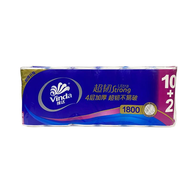 维达超韧无芯卫生纸 1800g/提