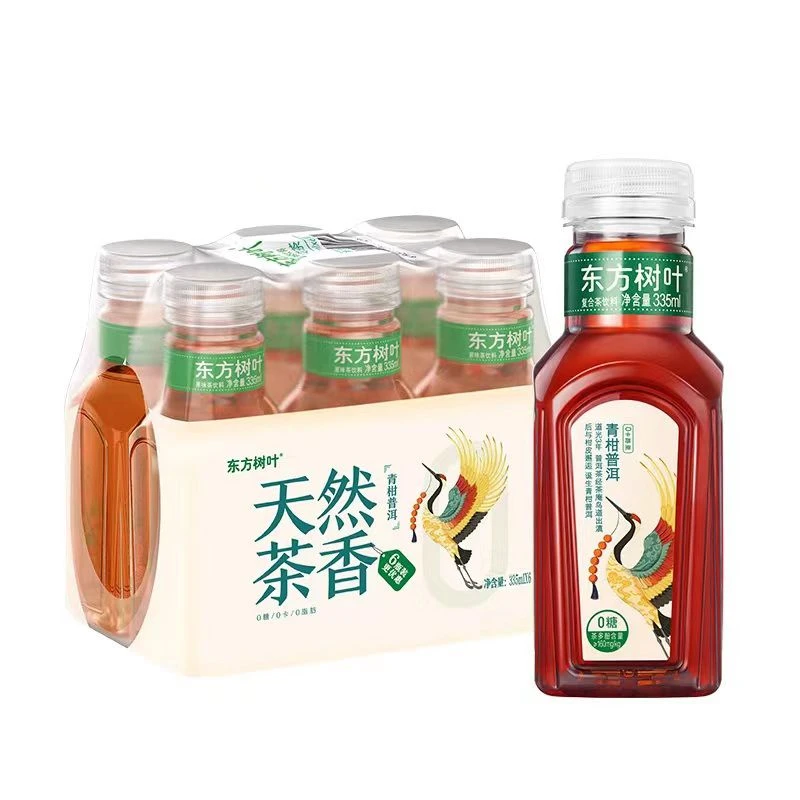 农夫东方树叶青柑普洱复合茶饮料 335ml*6/包