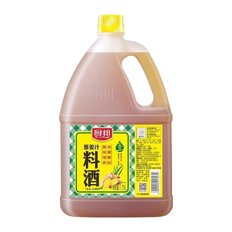 厨邦葱姜料酒 1.75L/桶