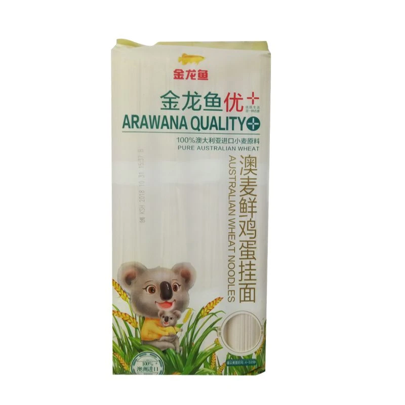 金龙鱼优+澳麦鲜鸡蛋挂面800g/袋