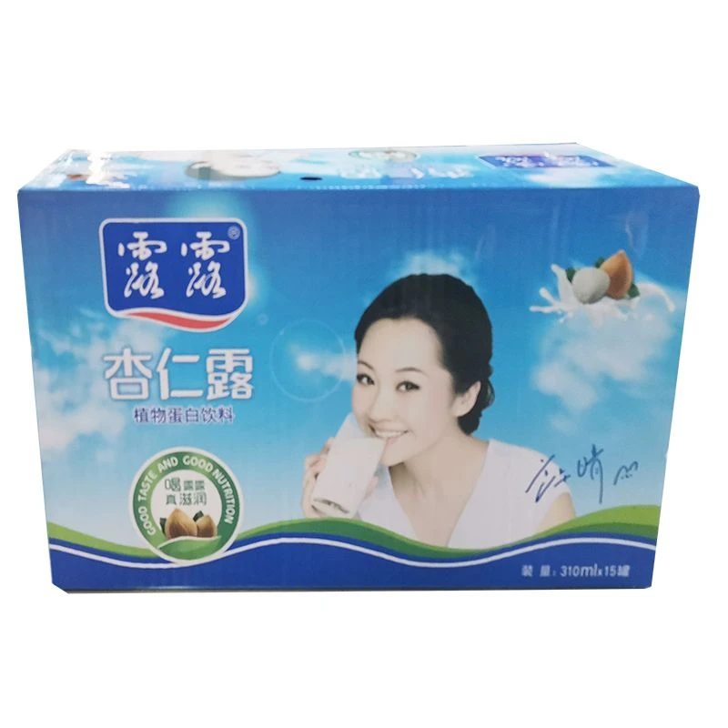 露露杏仁露植物蛋白饮料 310mLx15/箱