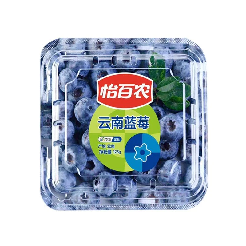 怡百农蓝莓（盒） 125g/盒