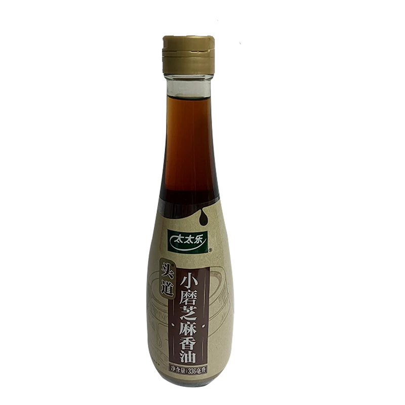 太太乐头道小磨芝麻香油 336ml/瓶
