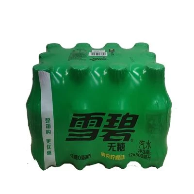 雪碧零卡柠檬味汽水 12×300毫升/包