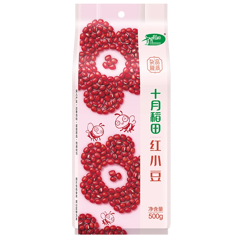 十月稻田 红小豆 500g/袋
