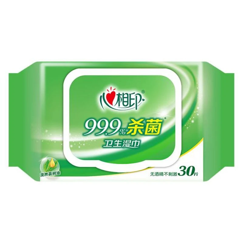心相印卫生系列湿巾 30片/包