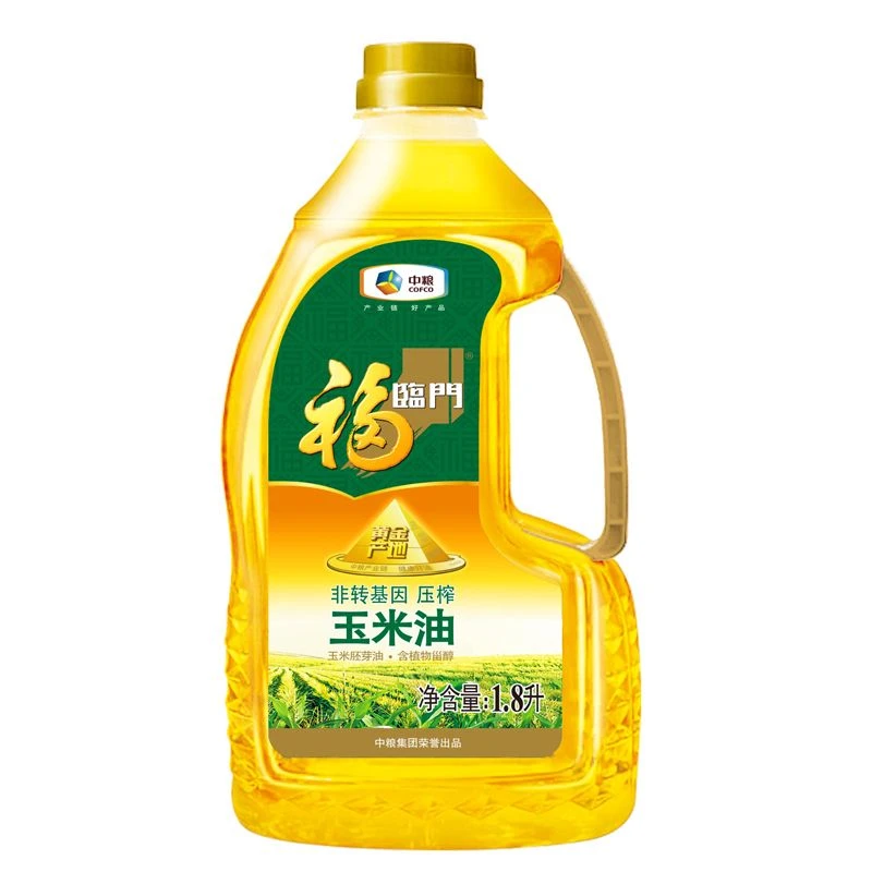 福临门黄金产地玉米油 1.8L/瓶
