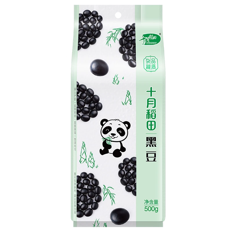 十月稻田 黑豆 500g/袋