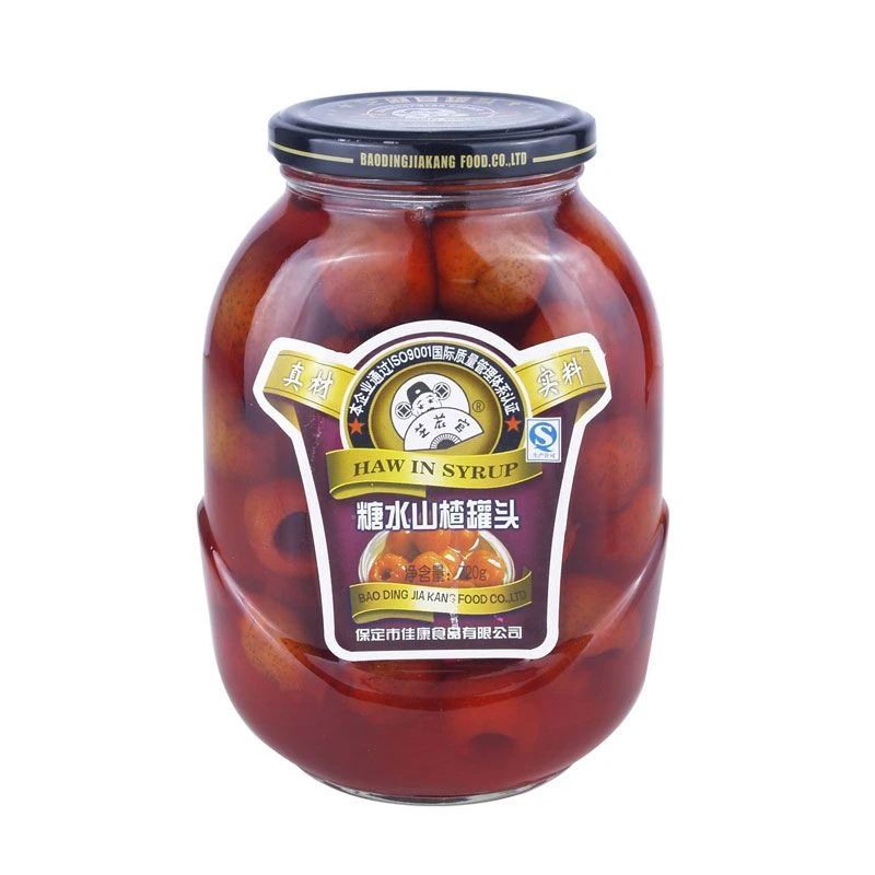 芝麻官糖水山楂720g/瓶