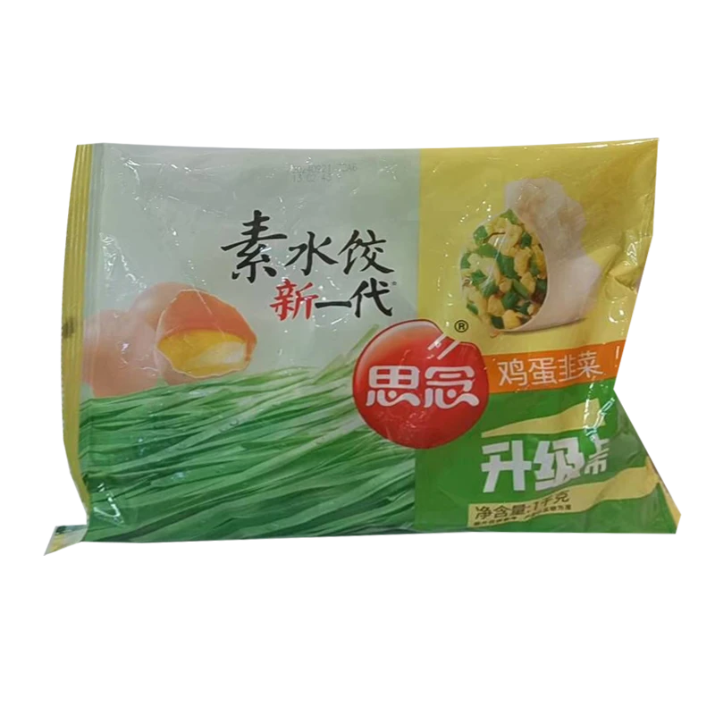思念鸡蛋韭菜水饺1千克/袋