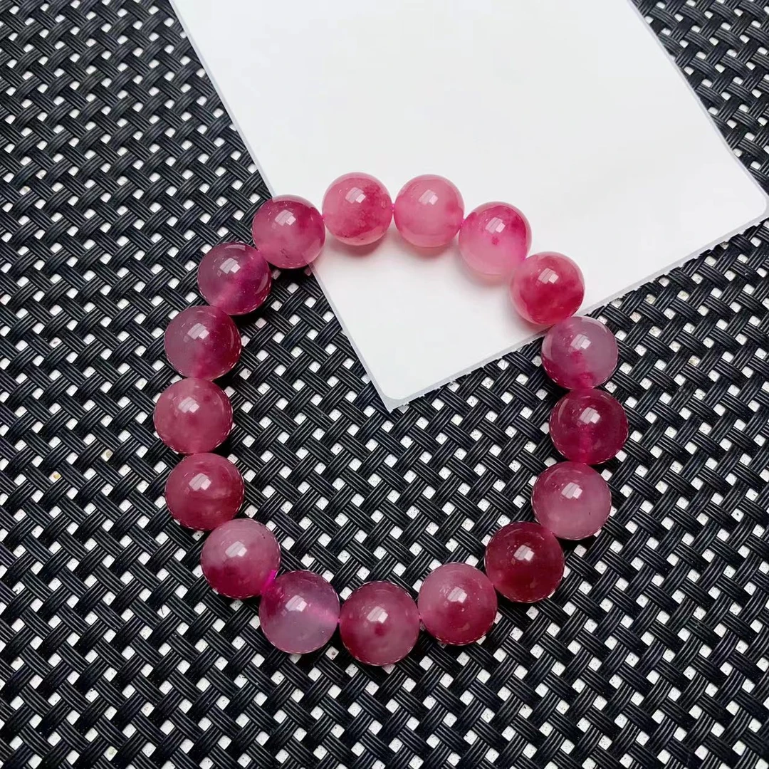 [石矿]A1164樱花苏手链12M设计轻奢时尚手链手串