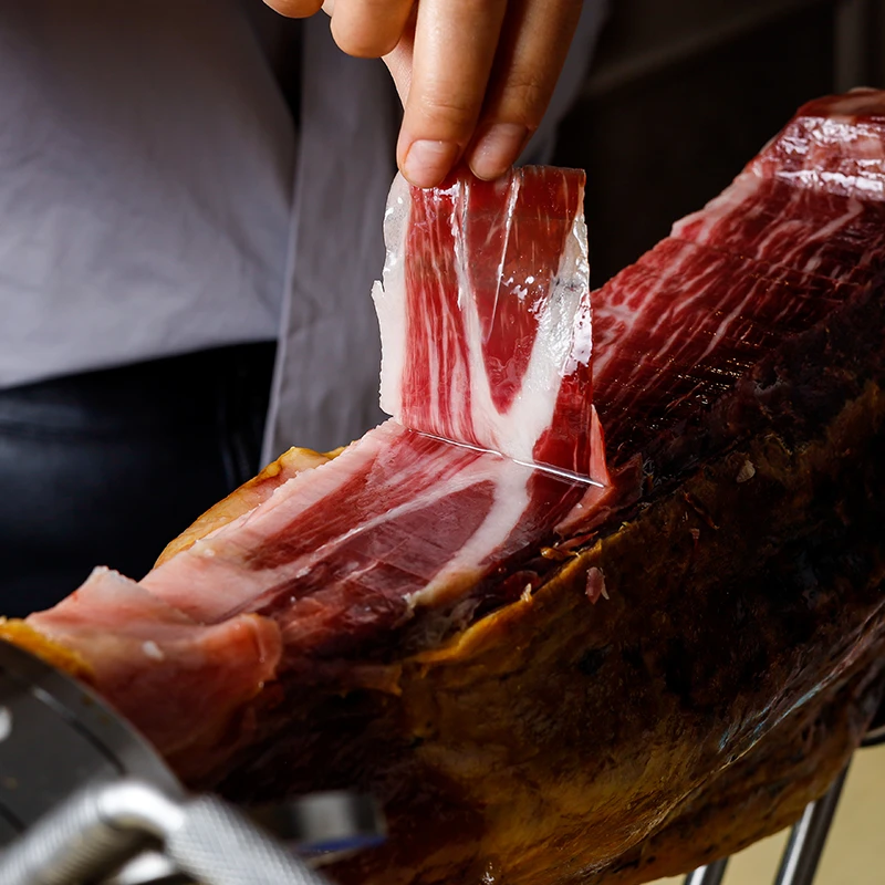 （补金额定向链接）慕赛欧西班牙火腿伊比利亚火腿正宗生吃美食黑猪