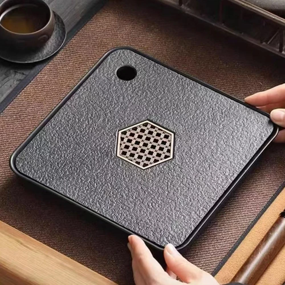 仿乌金石茶盘 | 周大乐优选 | 福利品