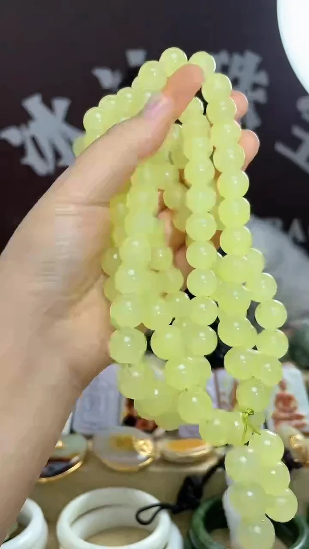 【闪购商品】和田玉颈饰未镶嵌405