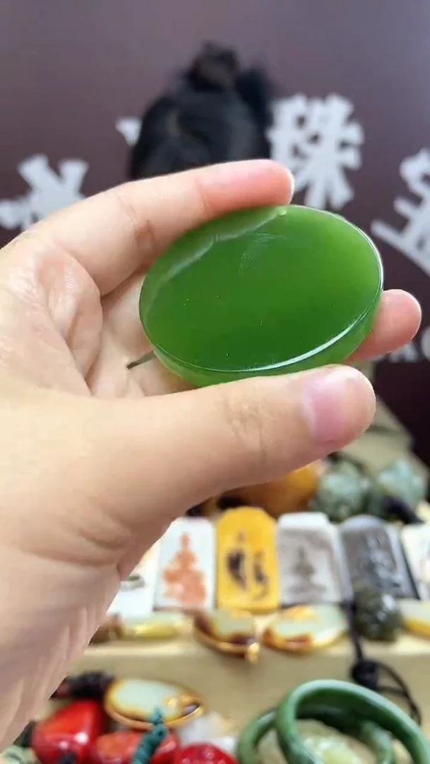 【闪购商品】和田玉颈饰未镶嵌126