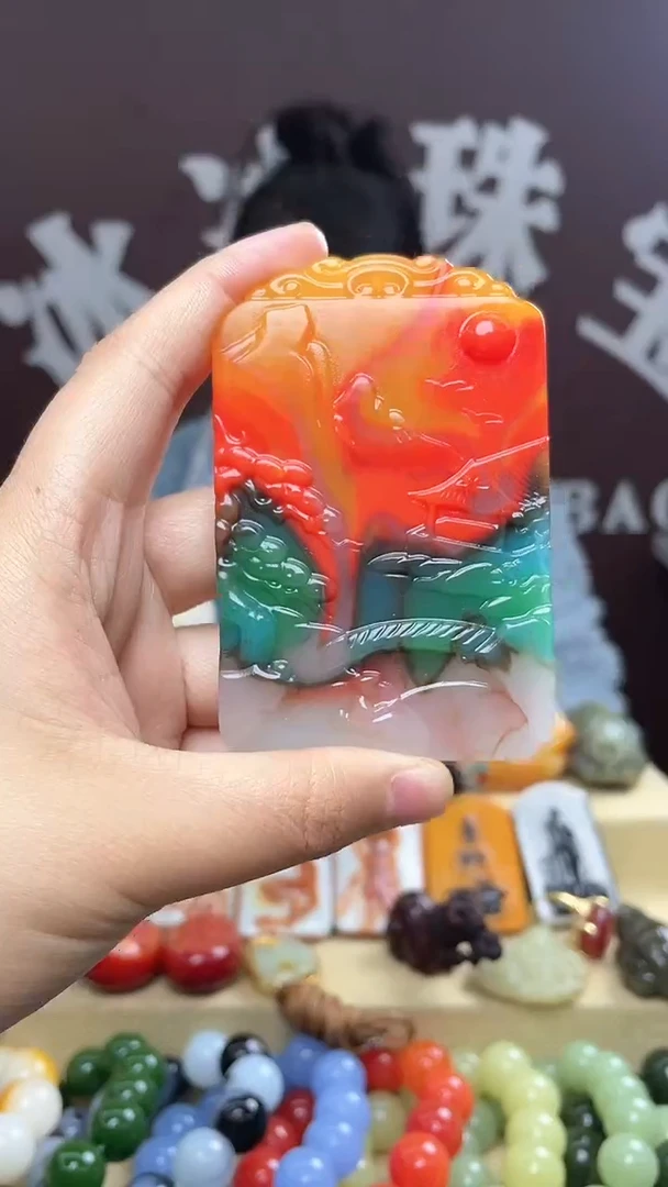 【闪购商品】和田玉颈饰未镶嵌114