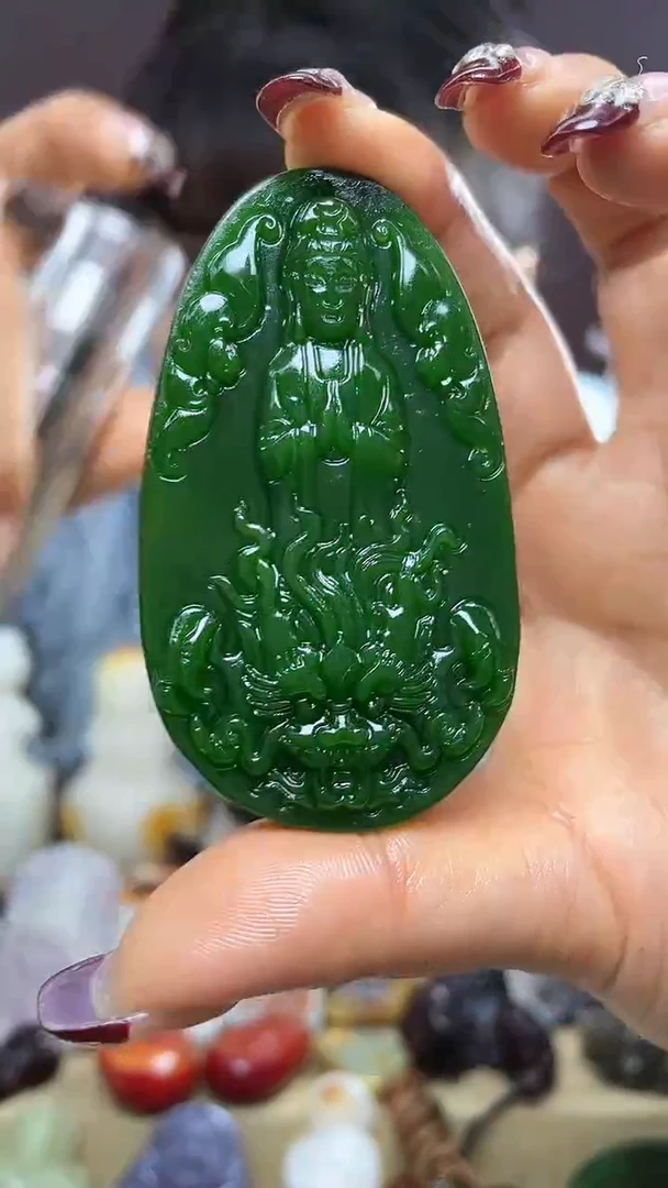 【闪购商品】和田玉颈饰未镶嵌83