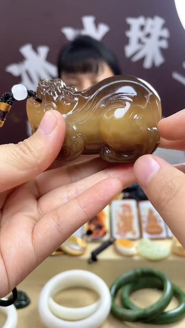 【闪购商品】和田玉颈饰未镶嵌240