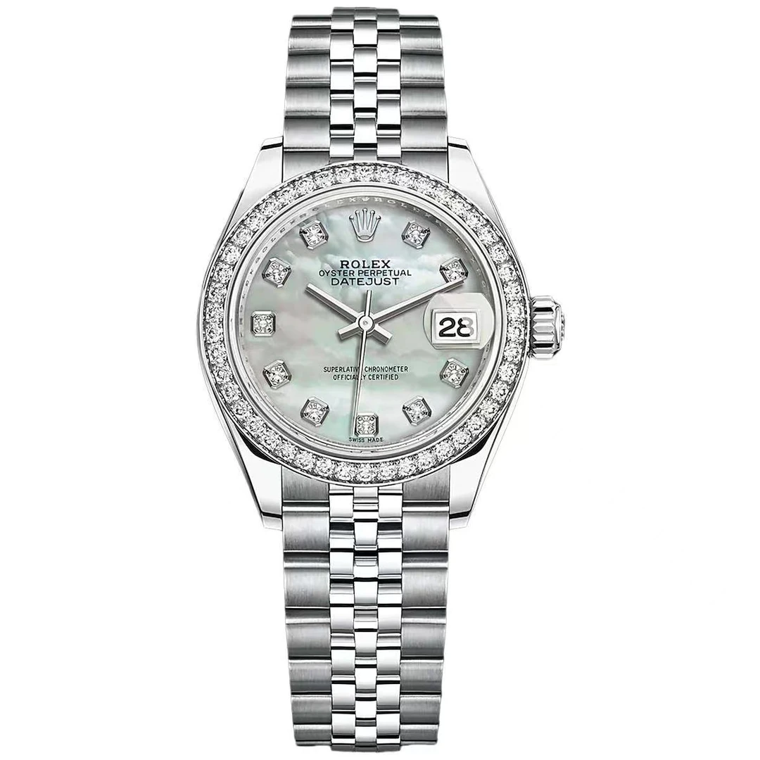 99新  Rolex/劳力士 腕表/贰亿女表/劳力士日志/A8740/6917/26mm