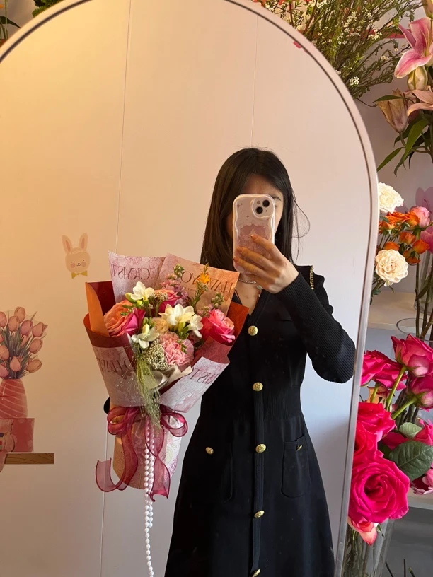 设计款换搭小花束