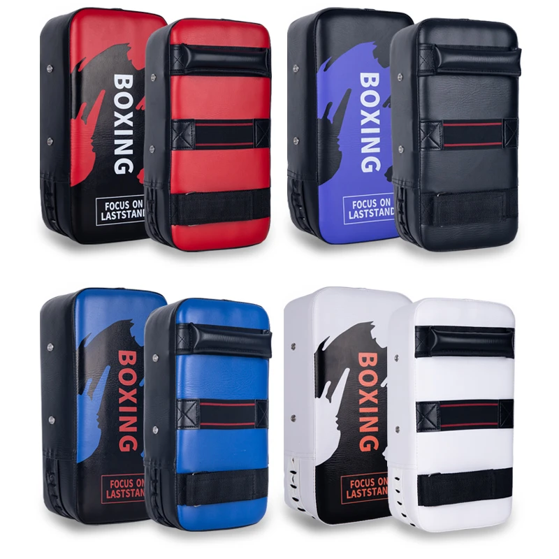 拳击脚靶散打脚靶踢靶儿童成人跆拳道腿靶搏击脚靶训练器材陪练厚