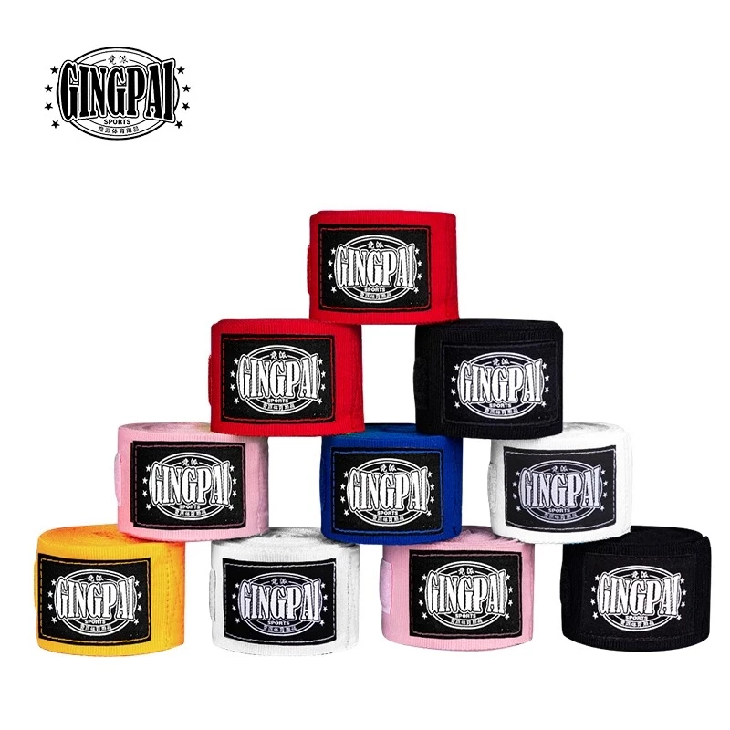 拳套拳击绷带男散打护具绑手带泰拳缠手格斗护手布女手套打拳搏击