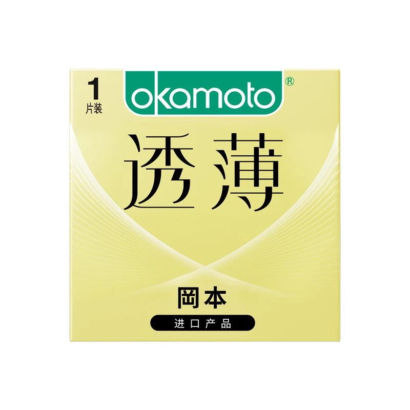 冈本透薄避孕套1片装