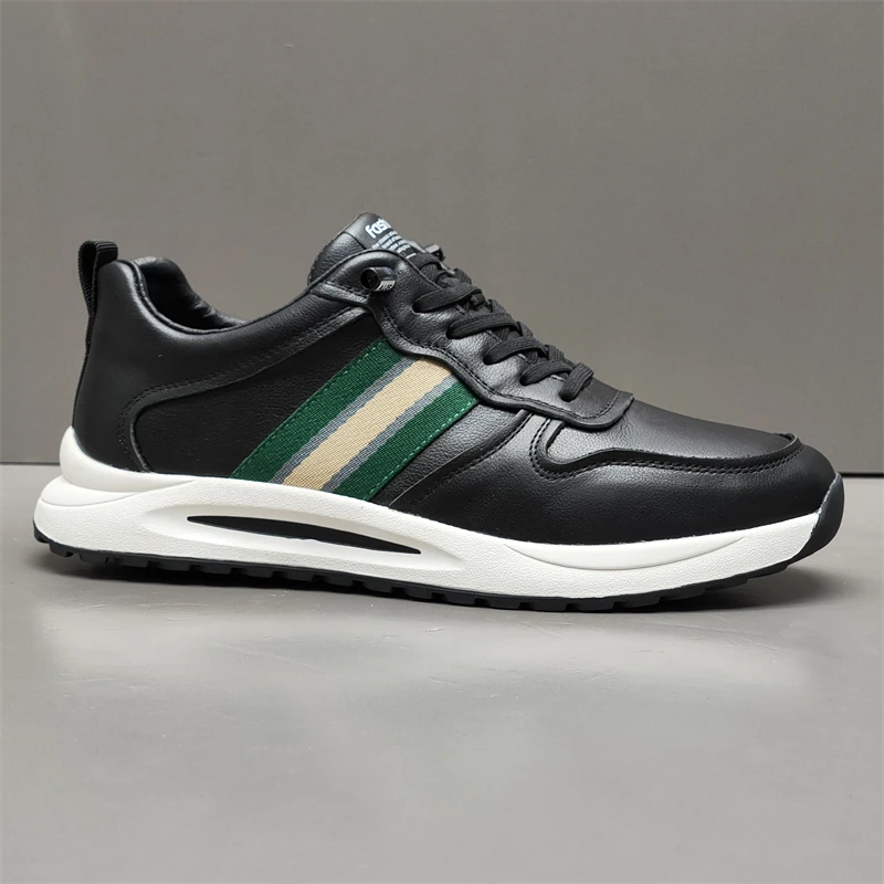 男鞋2024秋季新款韩版网面运动鞋透气休闲鞋男士休闲跑步鞋耐磨