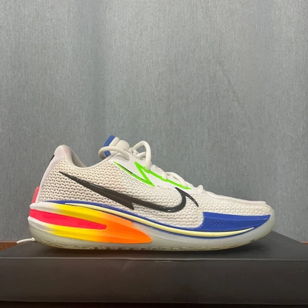 Nike Air Zoom G.T. Cut 1白蓝灰42.5码/95新原盒/公价4000