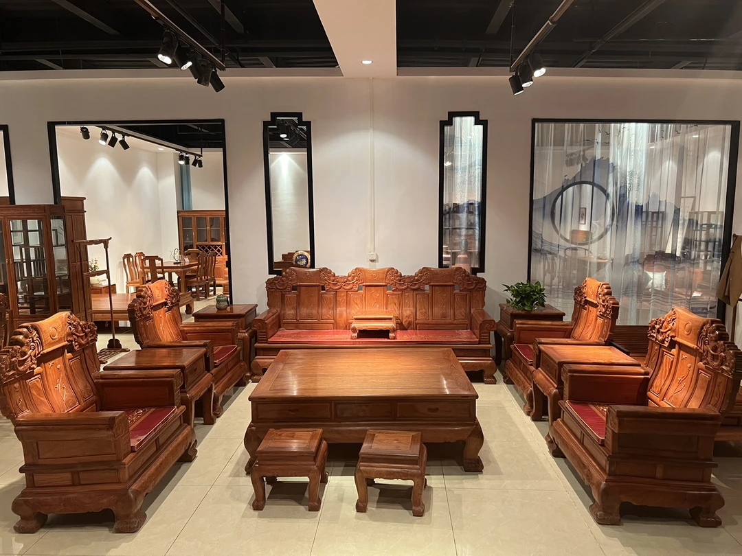 豪华版大奔沙发13件套定金