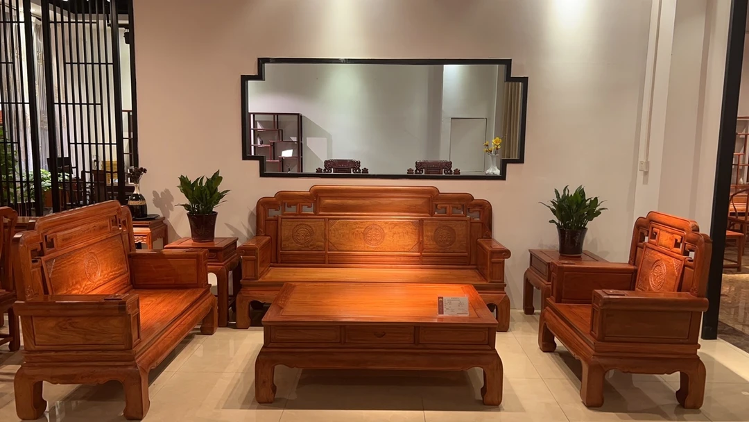 国色天香沙发六件套定金