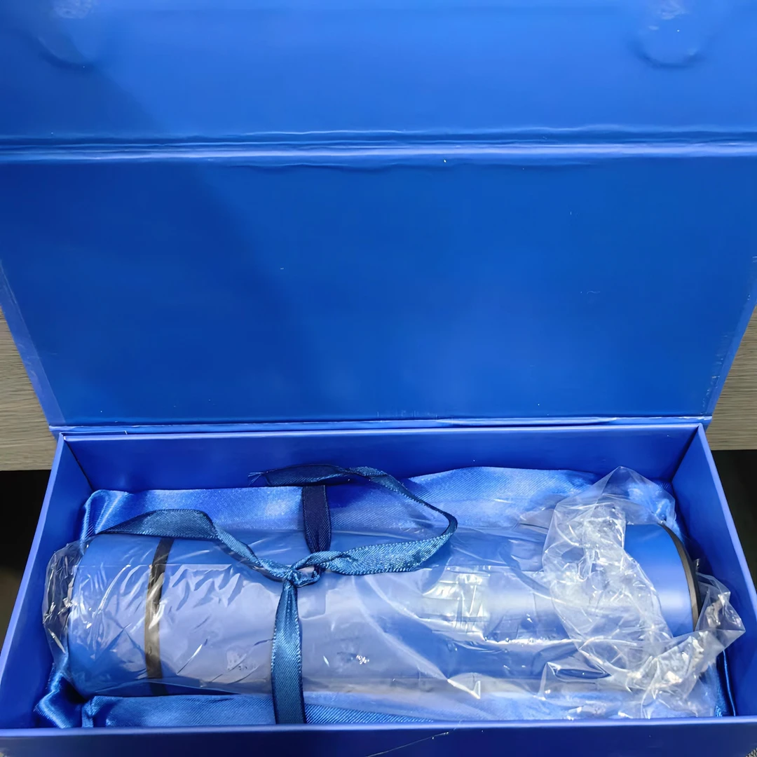 X55 蓝色测带礼盒杯