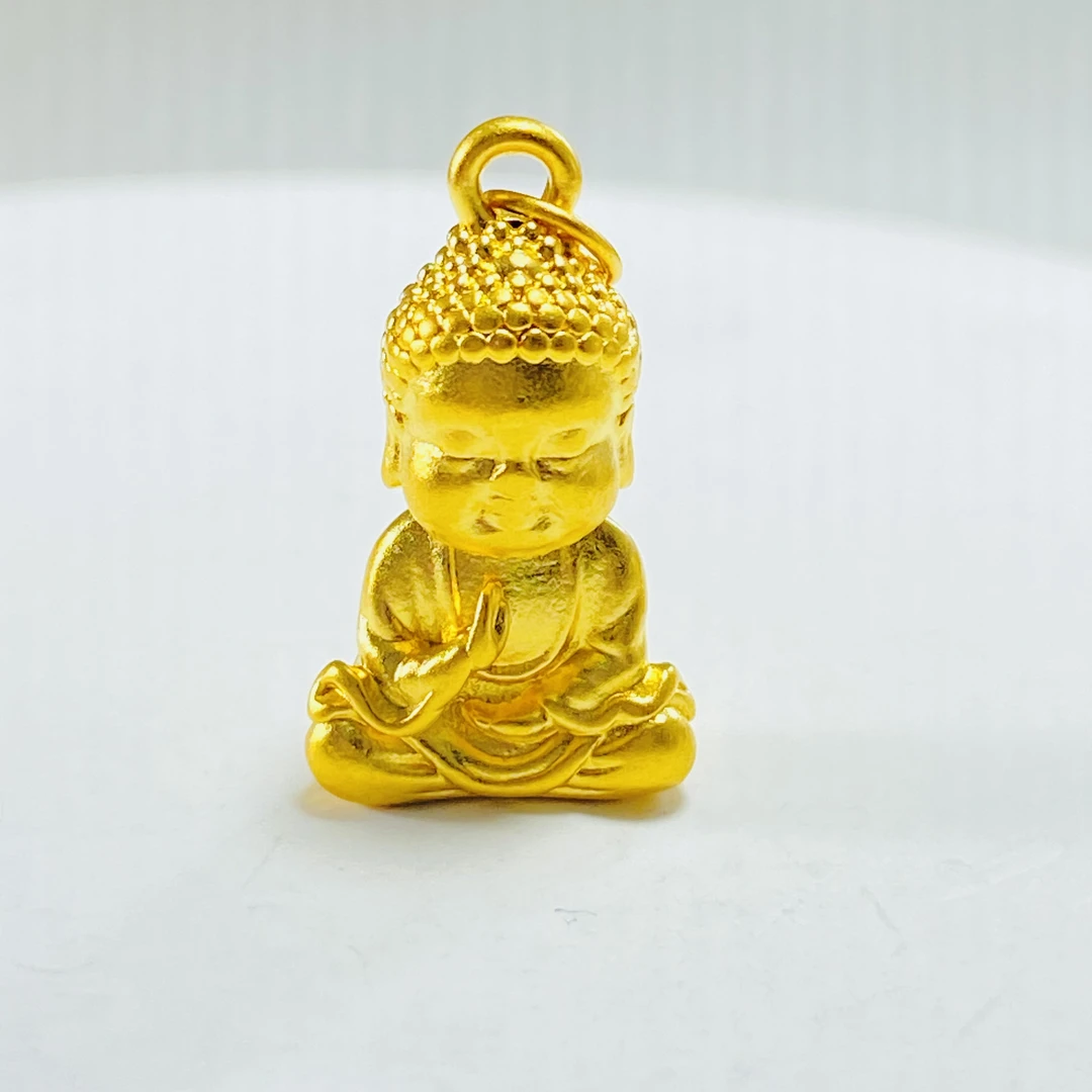 足金999 黄金弥勒佛