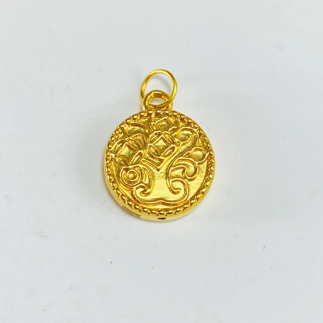 足金999 黄金聚宝盆 0.48