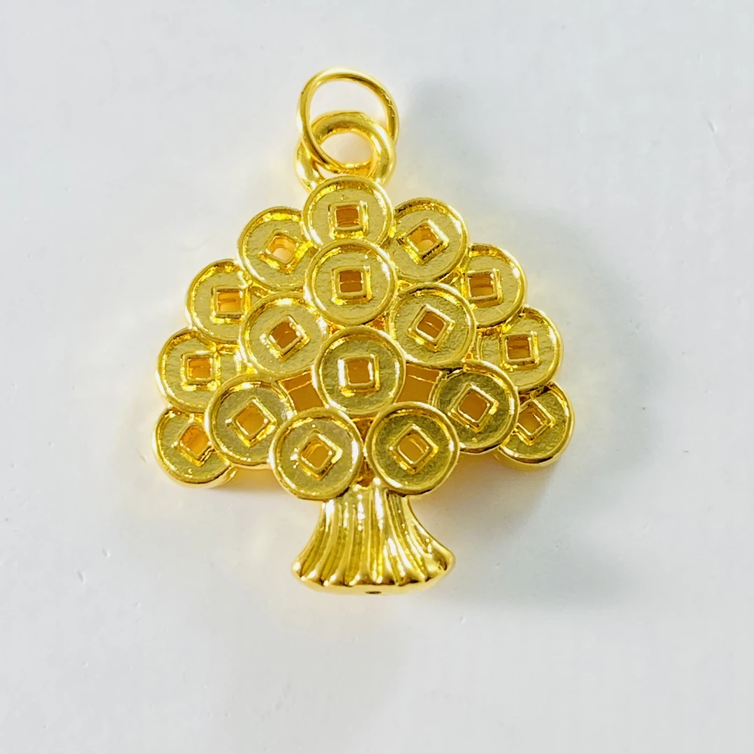 足金999 黄金发财树 0.47