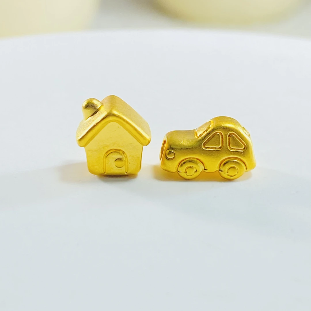 足金999 黄金有房有车