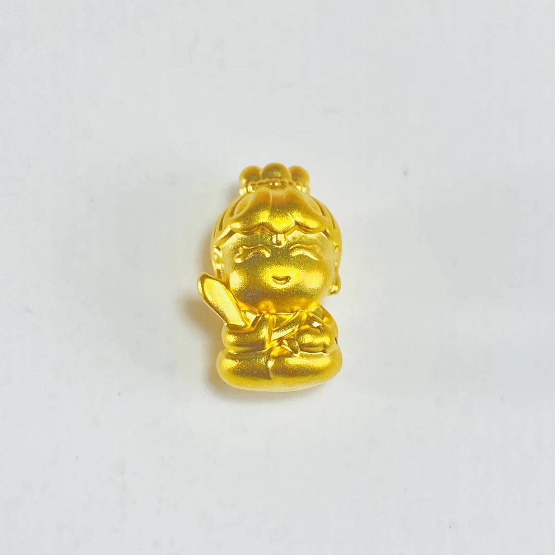 足金999 黄金观音手饰 0.52