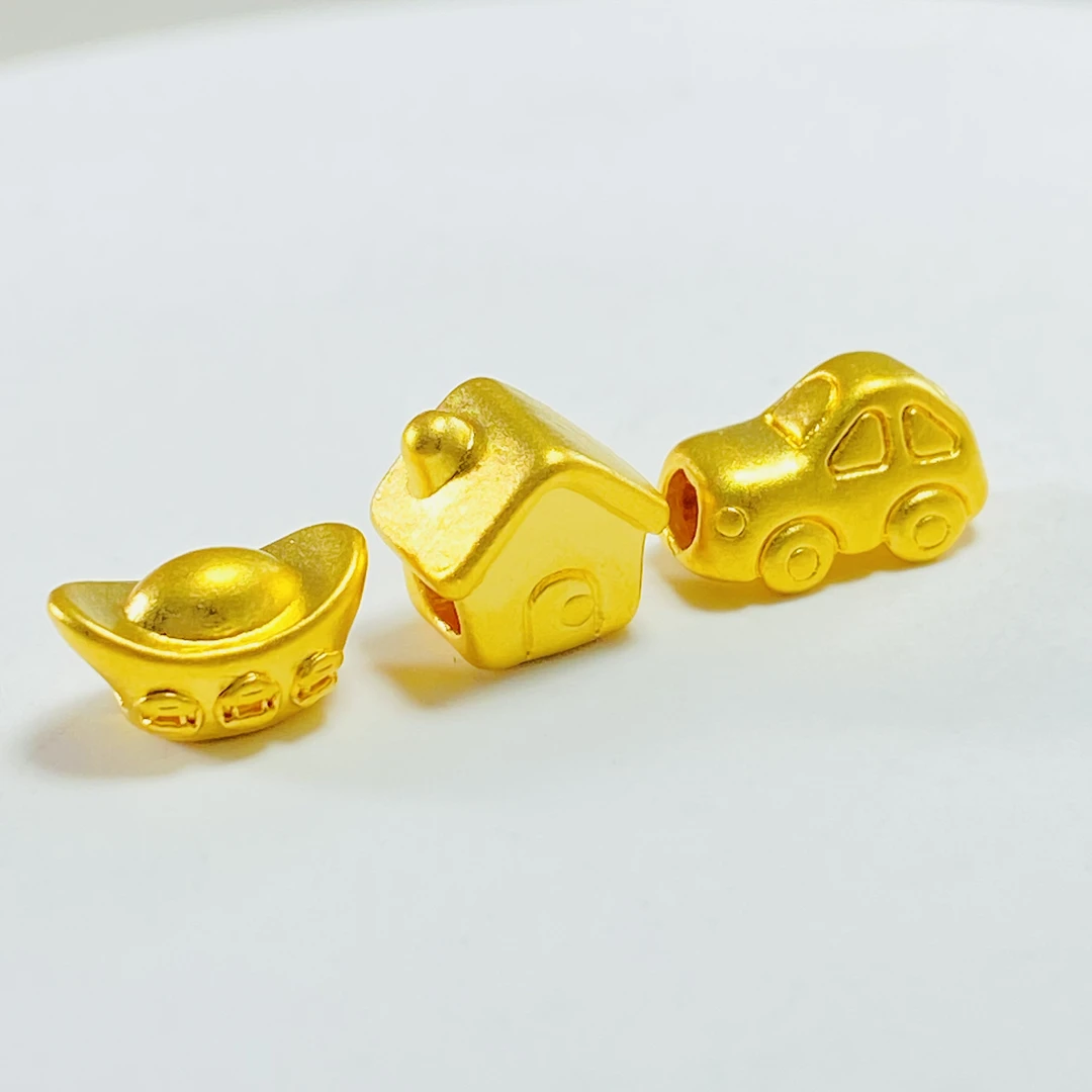 足金999 黄金有房有车有钱花 0.57