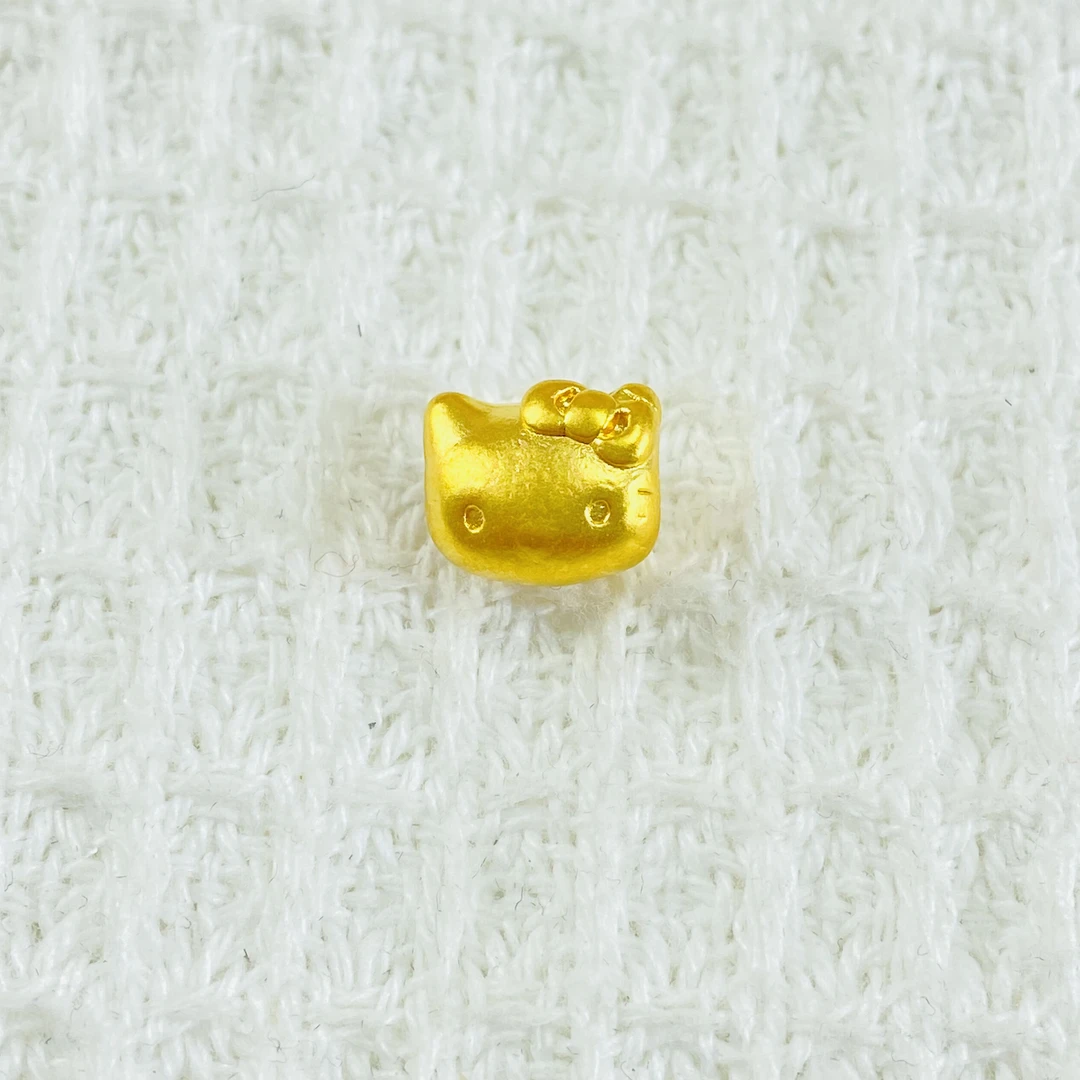足金999 黄金HelloKitty猫 0.49