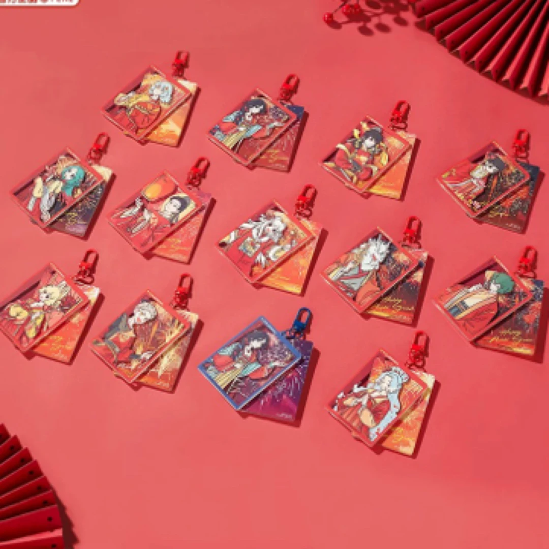 非人哉烟花岁月系列亚克力挂件盲盒