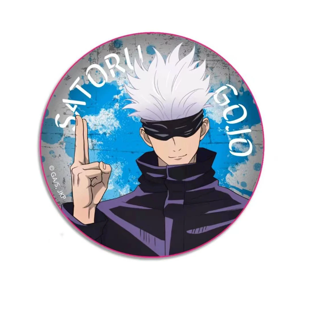 咒术回战 马口铁徽