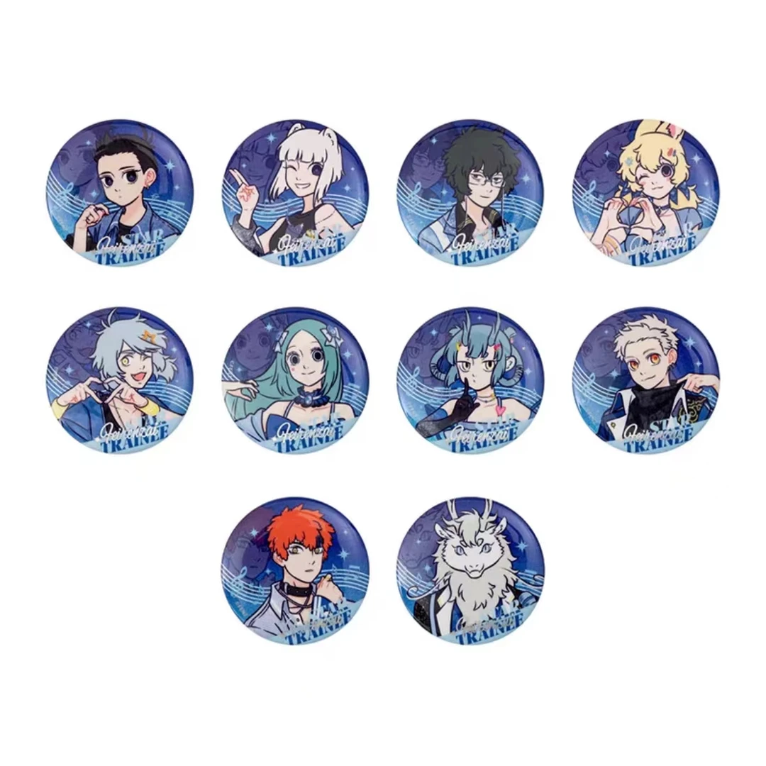 非人哉【星光练习生】马口铁徽 吧唧盲盒