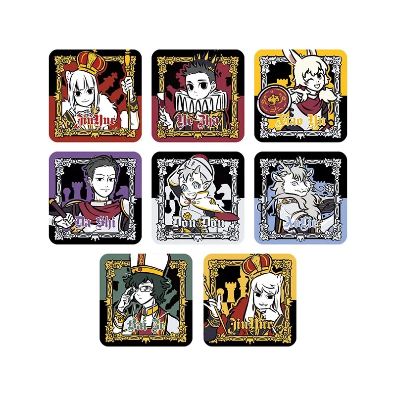 非人哉【战旗】系列吧唧盲盒