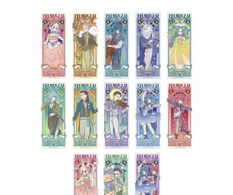 非人哉轻梦舞曲镭射票盲盒