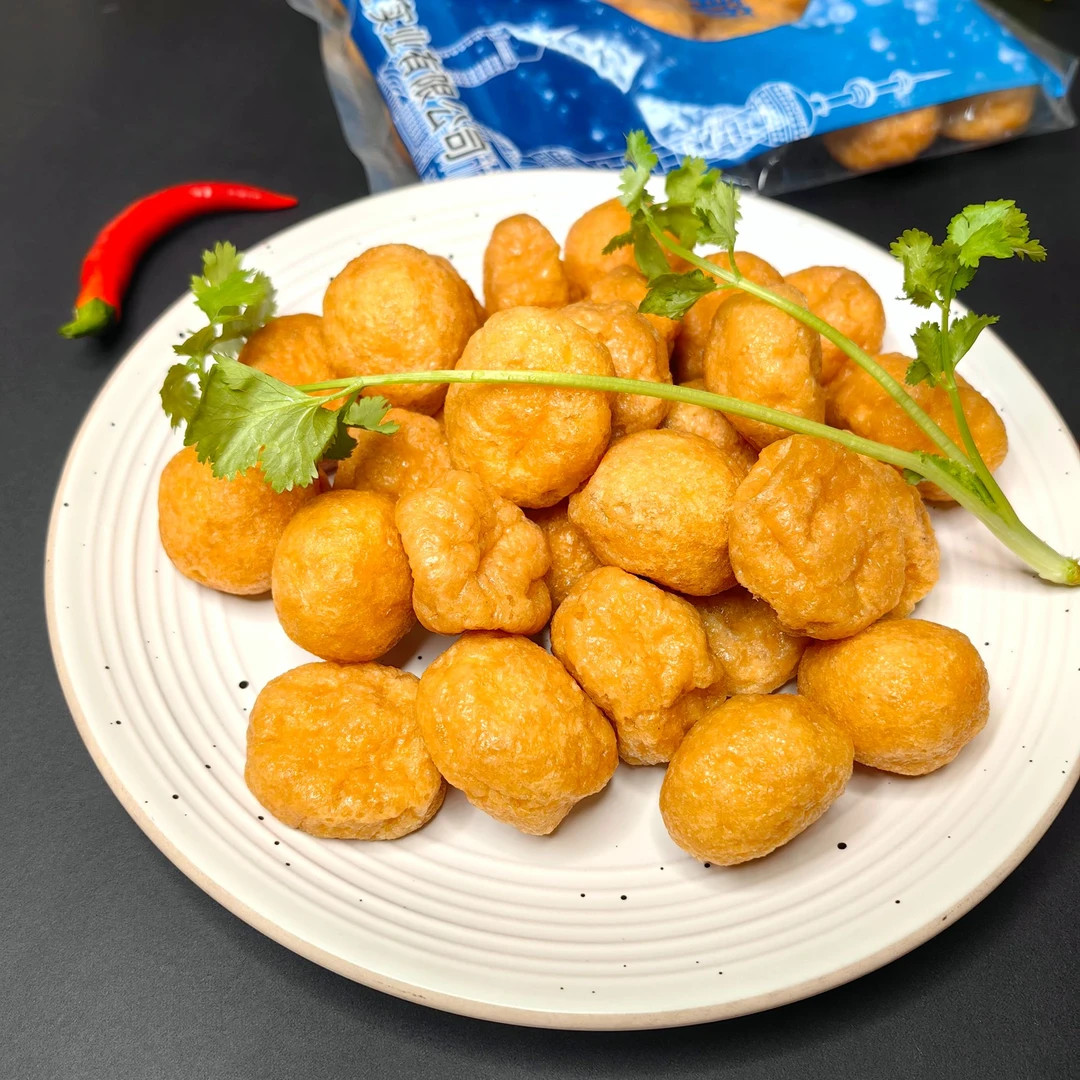 沁红源 特色鱼面筋 150g*4 冷冻速食火锅寿喜锅麻辣烫厨房食材