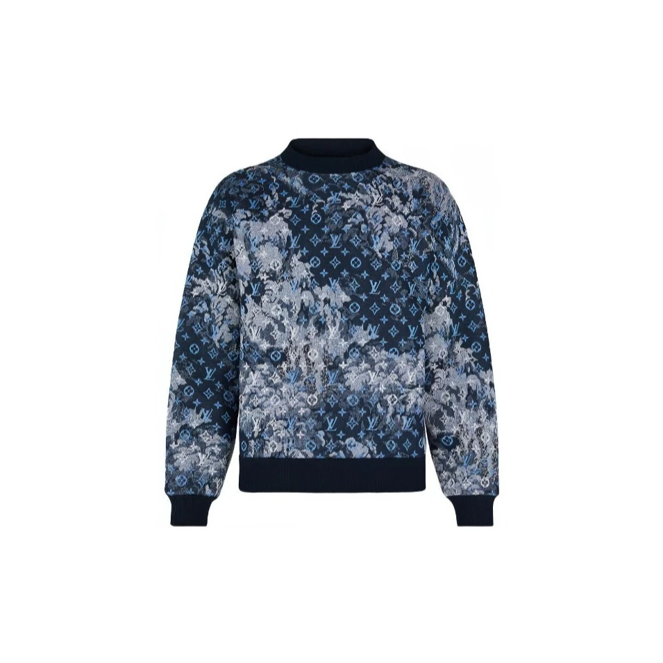 全新未使用 LouisVuitton/路易威登 TP030021/字母印花卫衣